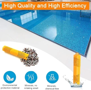 SagaSave SPA-filter mineraal desinfectiemiddel