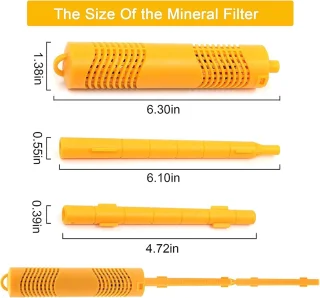 SagaSave SPA-filter mineraal desinfectiemiddel