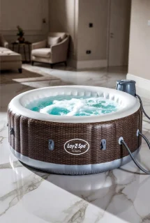 Saint Moritz opblaasbare jacuzzi whirlpool voor 7 personen, xxl ø 216x71 cm