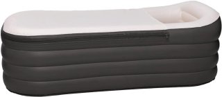 De SCH® Opblaasbare Jacuzzi 160 x 160 x 70 cm in één oogopslag
