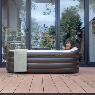 SCH® Opblaasbare Jacuzzi 160 x 160 x 70 cm