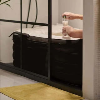 SCH® Opblaasbare Jacuzzi 160 x 160 x 70 cm