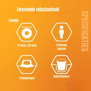 SCH® Opblaasbare Jacuzzi