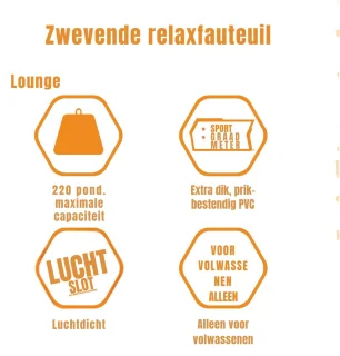 SCH® Opblaasbare Jacuzzi