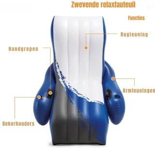 SCH® Opblaasbare Jacuzzi