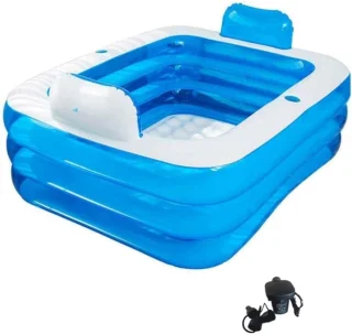 SCH® Opblaasbare Jacuzzi