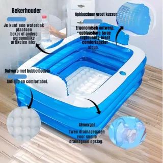 SCH® Opblaasbare Jacuzzi