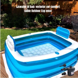 SCH® Opblaasbare Jacuzzi
