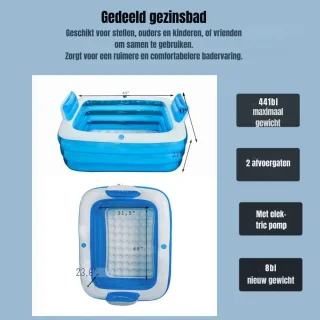 SCH® Opblaasbare Jacuzzi