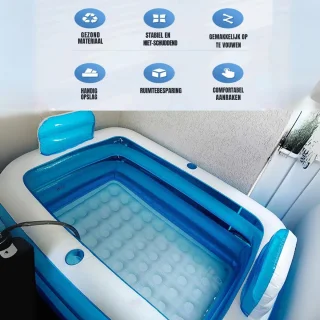 SCH® Opblaasbare Jacuzzi