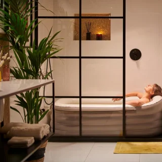 SCH® Opblaasbare Jacuzzi