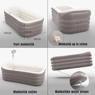 SCH® Opblaasbare Jacuzzi