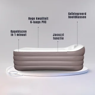 SCH® Opblaasbare Jacuzzi