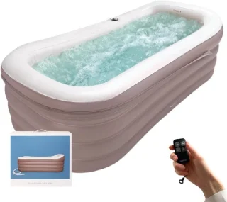 SCH® Opblaasbare Jacuzzi
