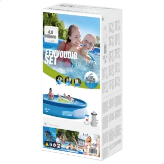 SCH® Opblaasbare Jacuzzi