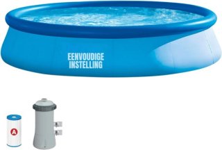SCH® Opblaasbare Jacuzzi review