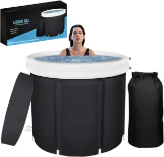 SCH® Opblaasbare Jacuzzi - Zwart