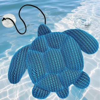 Schildpad olieabsorberende spons voor spa, jacuzzi, hot tub en zwembad