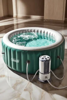 SerenityAir luxe opblaasbare Jacuzzi voor 4 personen