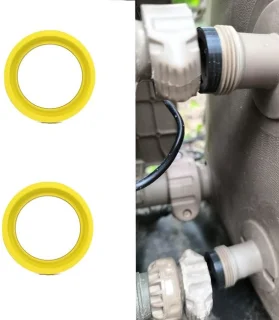 Set van 2 siliconen afdichtingen voor hot tub en spa