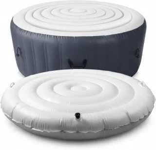 ShopVlot opblaasbare hot tub cover