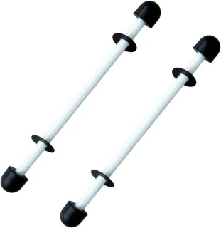 SnelShoppen 2x ceramische as voor hot tub pomp impeller/rotor E02