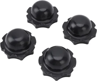 SnelShoppen - 4Stuks Opblaasbare Jacuzzi Put Stopper Rubber Voor LAY Z SPA Onderdelen Vervanging - Duurzaam, Eenvoudig te Installeren, Ideaal Voor Spa