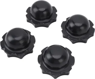 SnelShoppen - 4Stuks Opblaasbare Jacuzzi Put Stopper Rubber Voor LAY Z SPA Onderdelen Vervanging - Duurzaam, Eenvoudig te Installeren, Ideaal Voor Spa