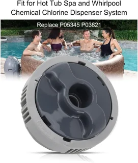 SnelShoppen chloordispenser systeem vervanging voor Lay Z Spa hot tub