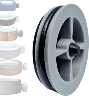 SnelShoppen - clip-on terugslagklep voor hot tub