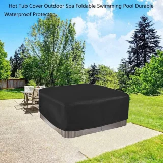 SnelShoppen hot tub cover maat 220x220x85 cm