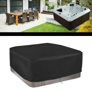SnelShoppen hot tub cover maat 220x220x85 cm
