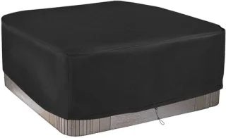 SnelShoppen hot tub cover maat 220x220x85 cm
