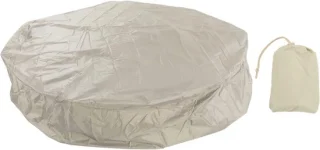 SnelShoppen hot tub cover stofhoes 190 cm beige