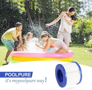 SnelShoppen pack van 6 vervangende poolfilters voor hot tub en spa