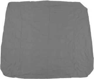 SnelShoppen - vierkante hot tub cover 190 cm grijs