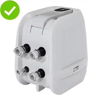 SnelShoppen waterpomp reparatieset voor hot tub voor P4071 en 58113