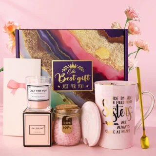SnelShoppen zuster verjaardagscadeau spa bad set