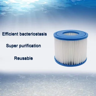 Solidchoice 4 stuks hot tub filtercartridges voor Lay-Z-Spa