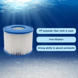 Solidchoice 4 stuks hot tub filtercartridges voor Lay-Z-Spa