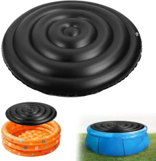 Solidchoice opblaasbare hot tub afdekking 165 cm