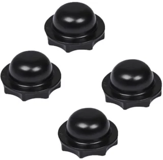 Solidchoice opblaasbare hot tub stopper plug, set van 4
