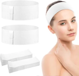 Solidchoice - set van 40 spa hoofdbanden voor vrouwen