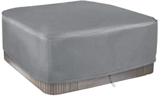 SolidKeus waterdichte bescherming voor buitenspa 220 x 220 x 85 cm
