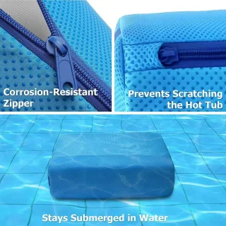 Spa Booster Seat, verhoogd comfort en stabiliteit voor langdurig gebruik - ShopVlot