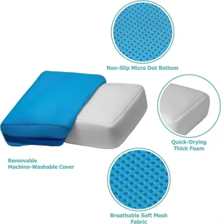 Spa Booster Seat, verhoogd comfort en stabiliteit voor langdurig gebruik - ShopVlot