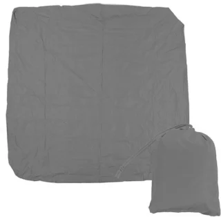 Spa-deken waterdicht vierkant polyester (231 x 231 x 30 cm)