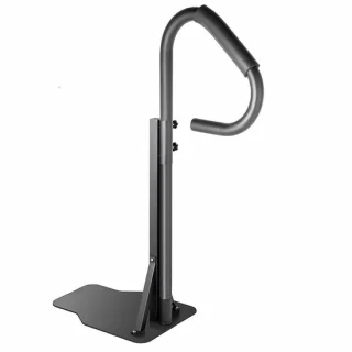 Spa Handrail - 360° Draaibaar en Verstelbare Hoogte - voor jacuzzi en hot tub - Zwart IJzer - Groen