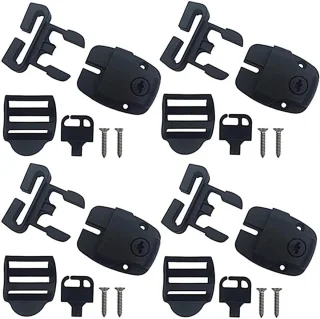 Spa Hot Tub Cover Clips Latch vervangingskit met weerbestendige bevestigingsmiddelen voor outdoor spa - ShopVlot