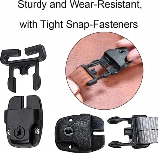 Spa Hot Tub Cover Clips Latch vervangingskit met weerbestendige bevestigingsmiddelen voor outdoor spa - ShopVlot